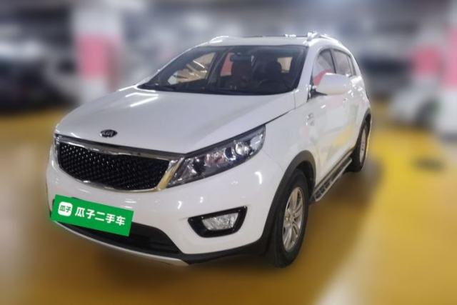 Used Kia Sportage R 2016 2.0L Automatic Two-Wheel Drive GL