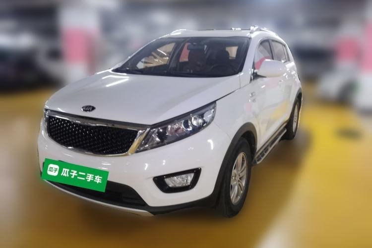 Used Kia Sportage R 2016 2.0L Automatic Two-Wheel Drive GL Guazi used car, China used car export, Used car for sale, Used  cars, Cheapest cars for sale