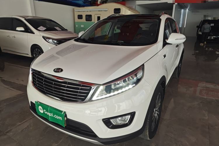Ojetý Kia Sportage R 2016 2.0L Automatic Two-Wheel Drive DLX Guazi used car, China used car export, Used car for sale, Used  cars, Cheapest cars for sale