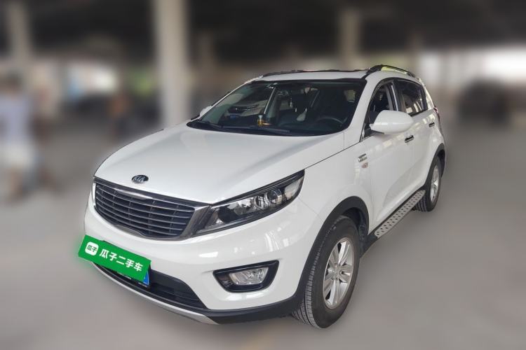 Used Kia Sportage R 2016 2.0L Automatic Two-Wheel Drive GL Guazi used car, China used car export, Used car for sale, Used  cars, Cheapest cars for sale