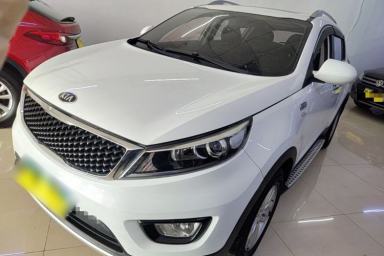 Used Kia Sportage R 2016 2.0L Automatic Two-Wheel Drive GL