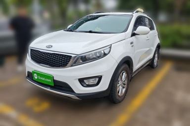 Used Kia Sportage R 2016 2.0L Automatic Two-Wheel Drive GL