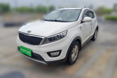 Used Kia Sportage R 2016 2.0L Automatic Two-Wheel Drive GL