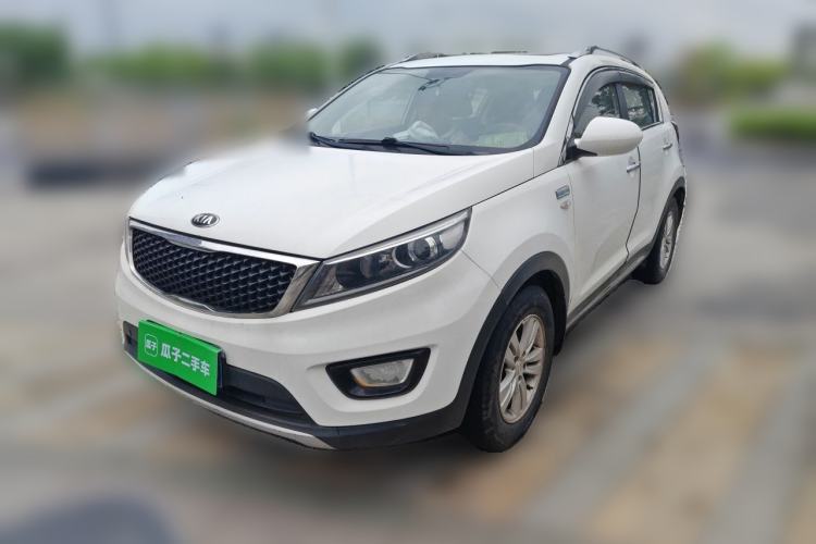 Used Kia Sportage R 2016 2.0L Automatic Two-Wheel Drive GL Guazi used car, China used car export, Used car for sale, Used  cars, Cheapest cars for sale