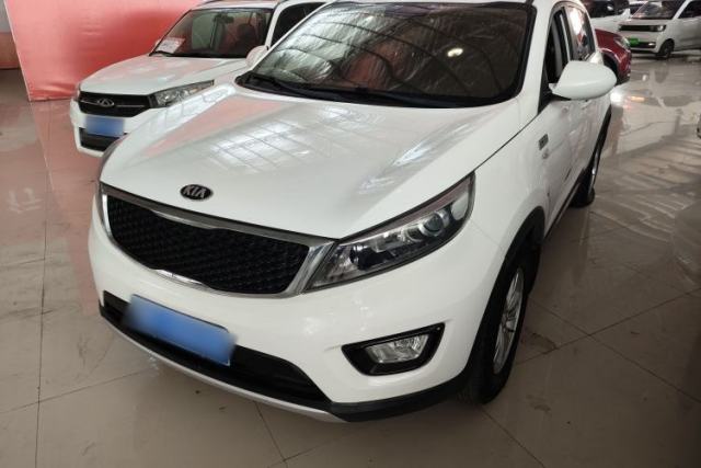 Used Kia Sportage R 2016 2.0L Manual Two-Wheel Drive GL Trim