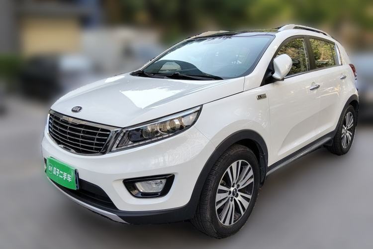 Used Kia Sportage R 2016 2.0L Automatic Two-Wheel Drive DLX Guazi used car, China used car export, Used car for sale, Used cars, Cheapest cars for sale