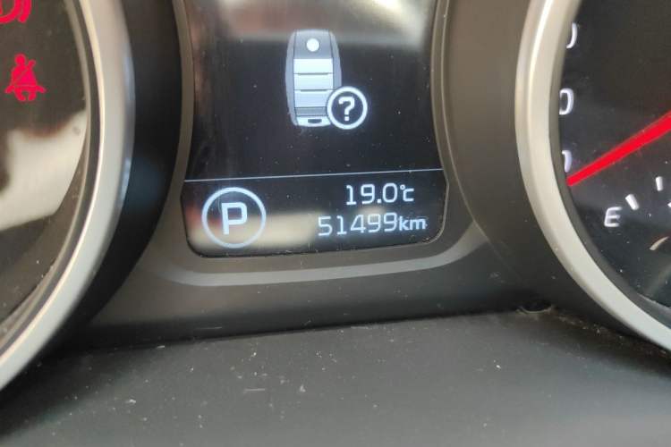 Used Kia Sportage R 2016 2.0L Automatic Two-Wheel Drive DLX Odometer Close Up