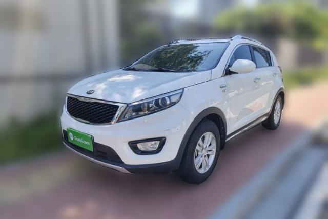 Used Kia Sportage R 2016 2.0L Automatic Two-Wheel Drive GL
