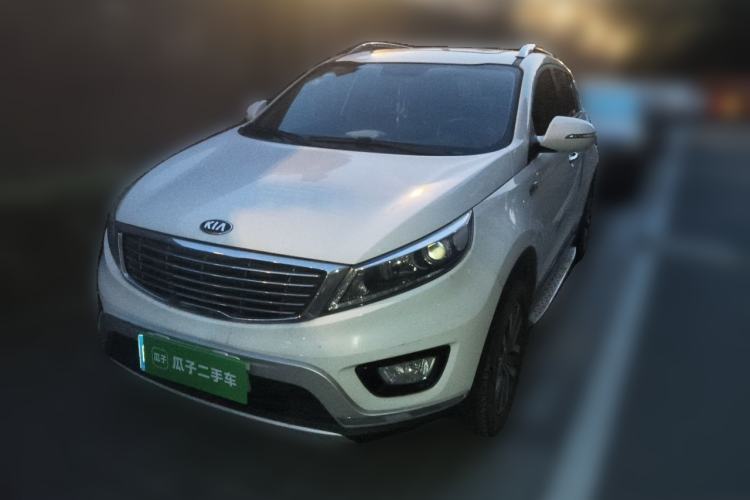 Used Kia Sportage R 2016 2.0L Automatic Two-Wheel Drive GLS Trim Guazi used car, China used car export, Used car for sale, Used  cars, Cheapest cars for sale