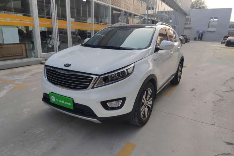 Used Kia Sportage R 2016 2.0L Automatic Two-Wheel Drive DLX Guazi used car, China used car export, Used car for sale, Used  cars, Cheapest cars for sale