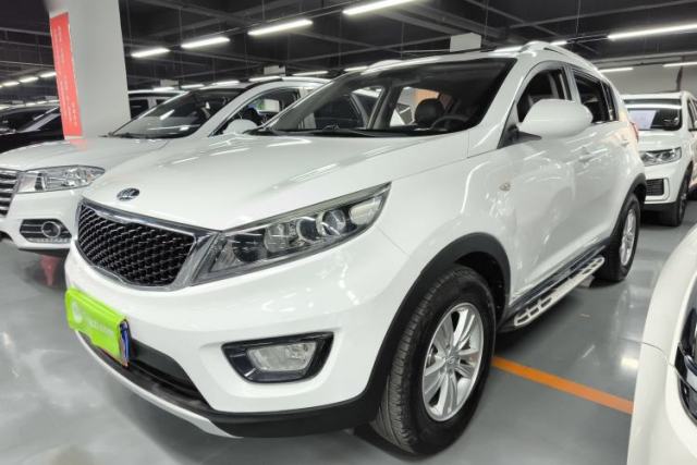 Ojetý Kia Sportage R 2016 2.0L Automatic Two-Wheel Drive GL