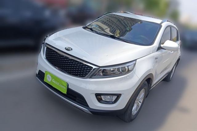 Used Kia Sportage R 2016 2.0L Manual Two-Wheel Drive GL Trim