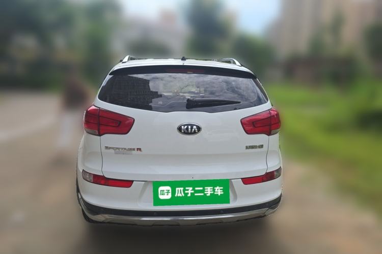 Used Kia Sportage R 2016 2.0L Automatic Two-Wheel Drive GL Rear