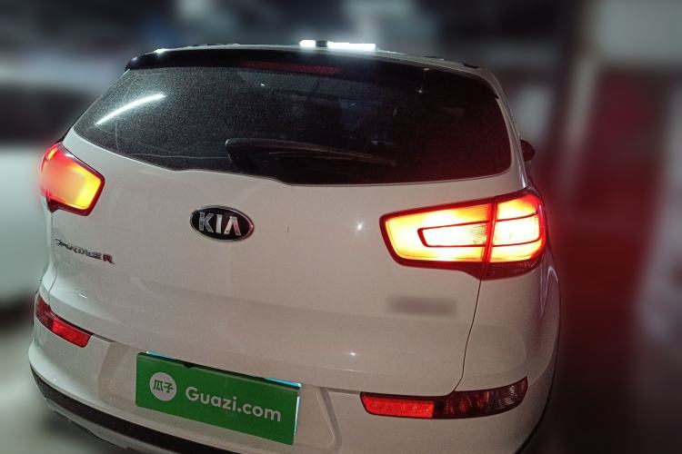 Used Kia Sportage R 2016 2.0L Automatic Two-Wheel Drive GL Rear