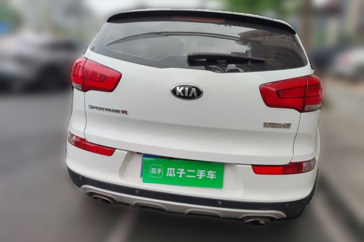 Used Kia Sportage R 2016 2.0L Automatic Two-Wheel Drive DLX Rear