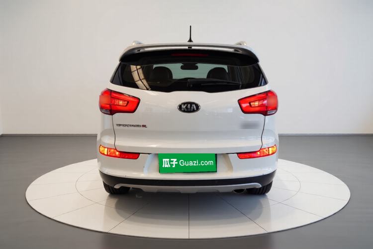 Used Kia Sportage R 2016 2.0L Automatic Two-Wheel Drive GL Rear