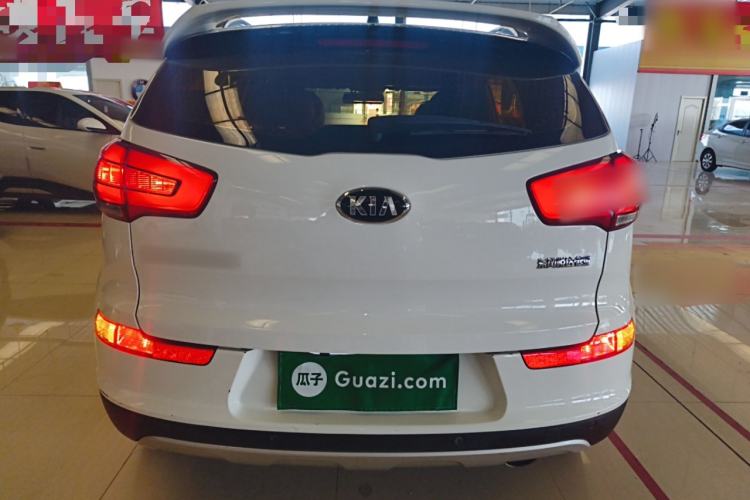 Used Kia Sportage R 2016 2.0L Automatic Two-Wheel Drive GL Rear