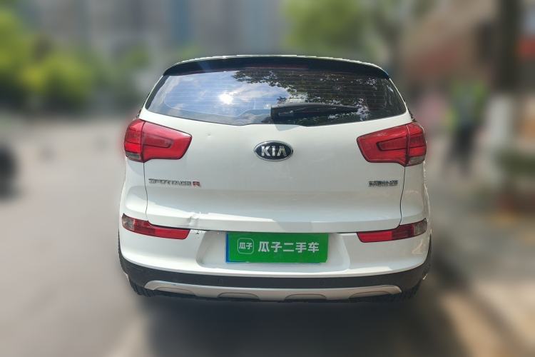 Used Kia Sportage R 2016 2.0L Automatic Two-Wheel Drive GL Rear