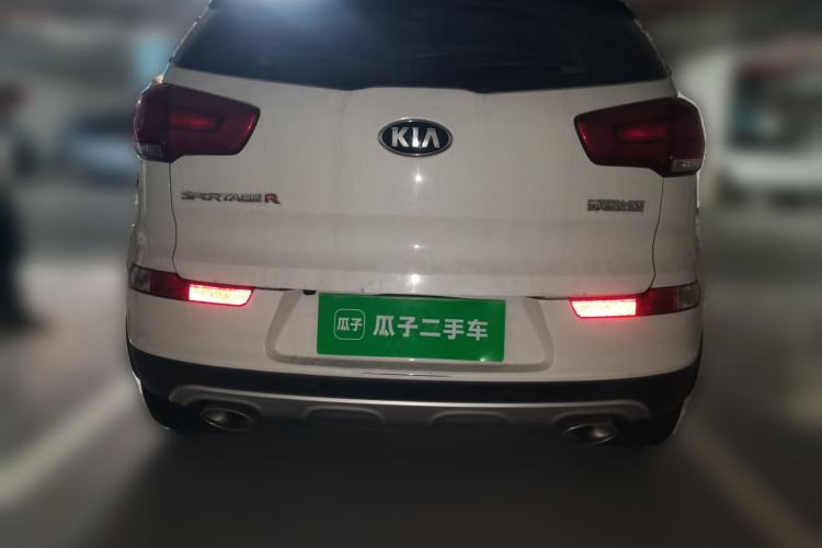 Used Kia Sportage R 2016 2.0L Automatic Two-Wheel Drive DLX Rear