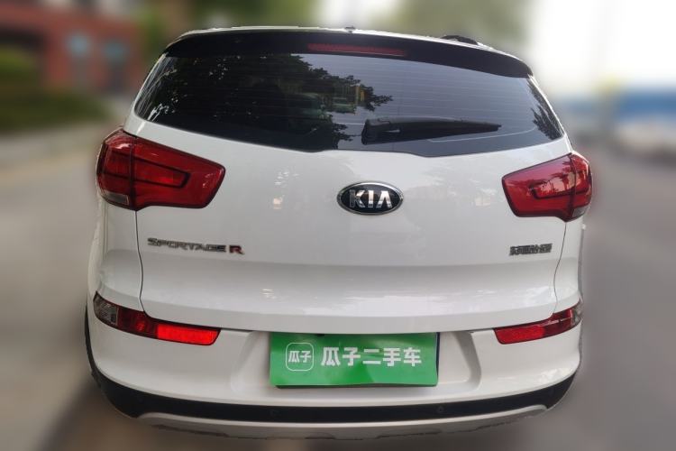 Used Kia Sportage R 2016 2.0L Automatic Two-Wheel Drive GL Rear