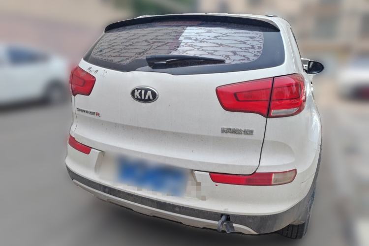 Used Kia Sportage R 2016 2.0L Automatic Two-Wheel Drive GL Rear