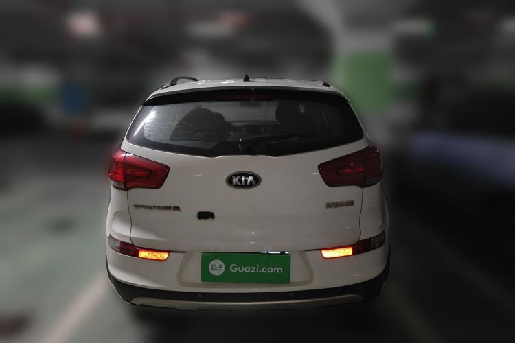 Used Kia Sportage R 2016 2.0L Automatic Two-Wheel Drive GL Rear
