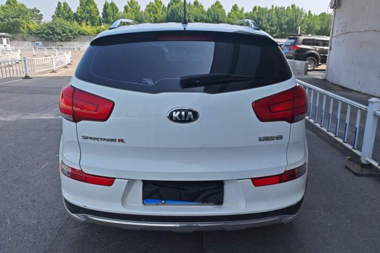 Used Kia Sportage R 2016 2.0L Automatic Two-Wheel Drive GL Rear