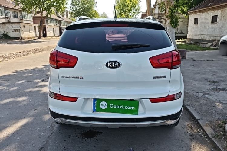 Used Kia Sportage R 2016 2.0L Automatic Two-Wheel Drive GL Rear