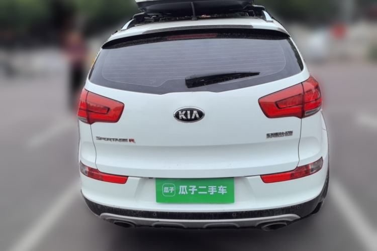 Used Kia Sportage R 2016 2.0L Automatic Two-Wheel Drive DLX Rear