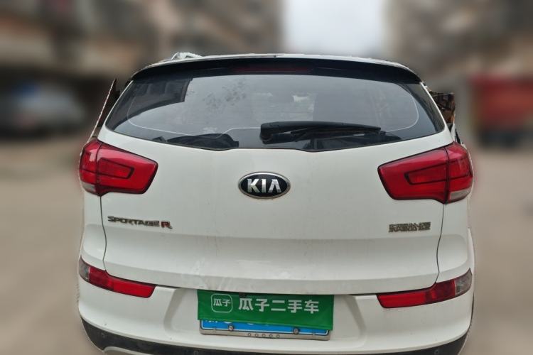 Used Kia Sportage R 2016 2.0L Automatic Two-Wheel Drive GL Rear