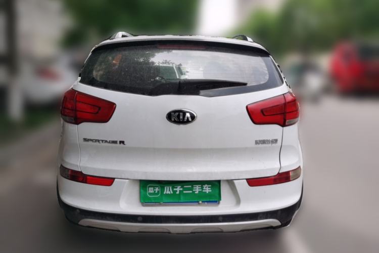 Used Kia Sportage R 2016 2.0L Automatic Two-Wheel Drive GL Rear