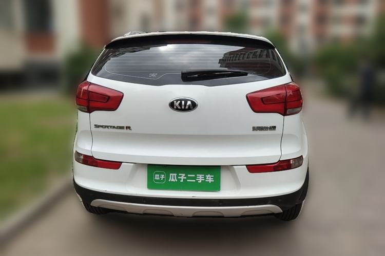 Used Kia Sportage R 2016 2.0L Automatic Two-Wheel Drive GL Rear