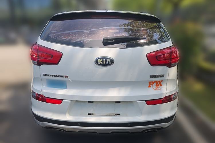 Used Kia Sportage R 2016 2.0L Automatic Two-Wheel Drive GLS Trim Rear
