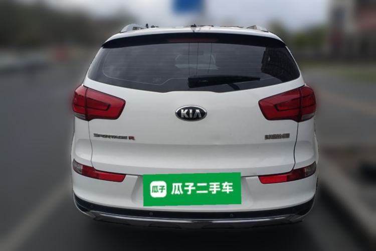 Used Kia Sportage R 2016 2.0L Automatic Two-Wheel Drive GL Rear