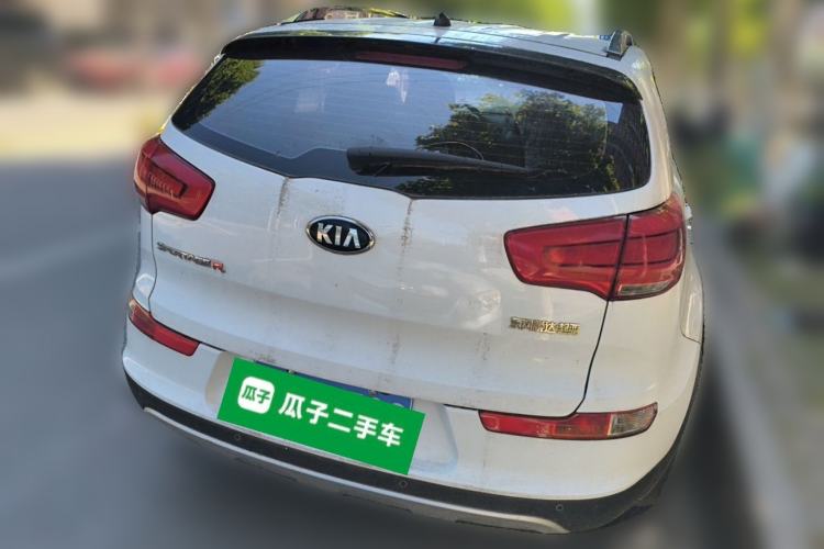 Used Kia Sportage R 2016 2.0L Automatic Two-Wheel Drive GL Rear