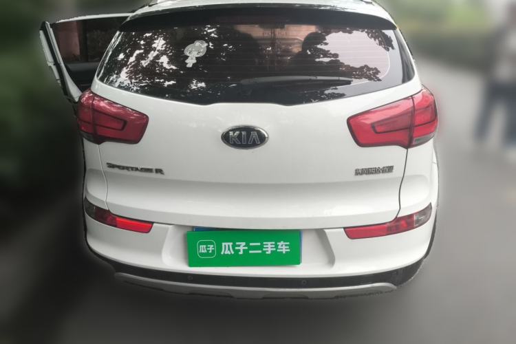 Used Kia Sportage R 2016 2.0L Automatic Two-Wheel Drive GL Rear