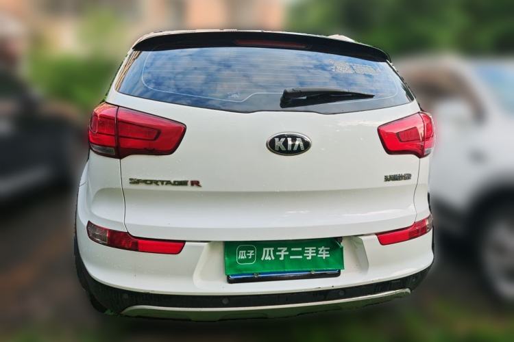 Used Kia Sportage R 2016 2.0L Automatic Two-Wheel Drive GL Rear