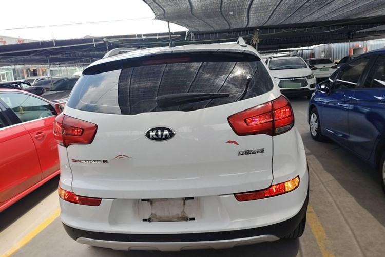 Used Kia Sportage R 2016 2.0L Automatic Two-Wheel Drive GL Rear