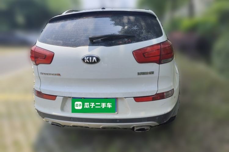 Used Kia Sportage R 2016 2.0L Automatic Two-Wheel Drive Premium Edition Rear