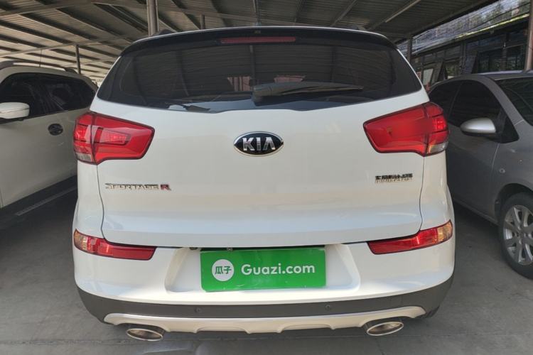 Used Kia Sportage R 2016 2.0L Automatic Two-Wheel Drive GLS Trim Rear