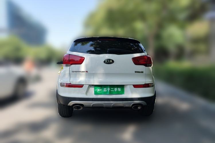 Used Kia Sportage R 2016 2.0L Automatic Two-Wheel Drive GLS Trim Rear