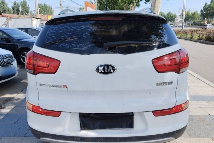 Used Kia Sportage R 2016 2.0L Automatic Two-Wheel Drive GL Rear