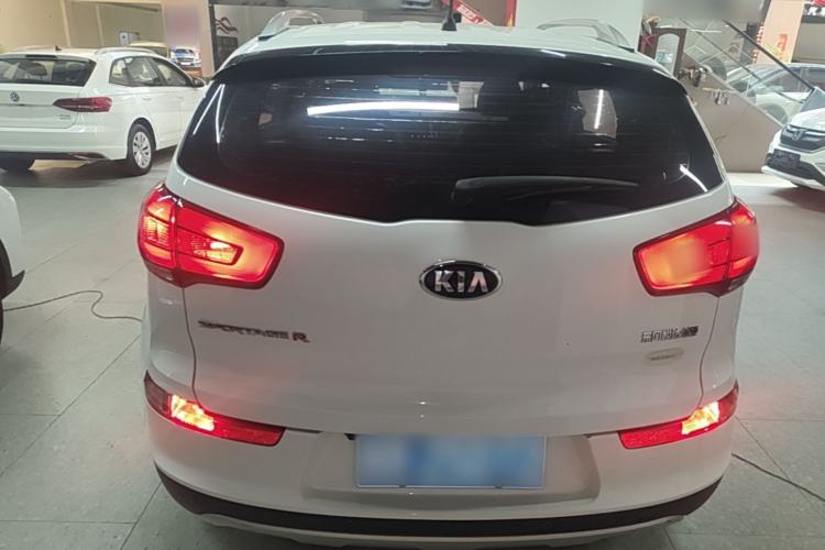 Used Kia Sportage R 2016 2.0L Automatic Two-Wheel Drive GL Rear