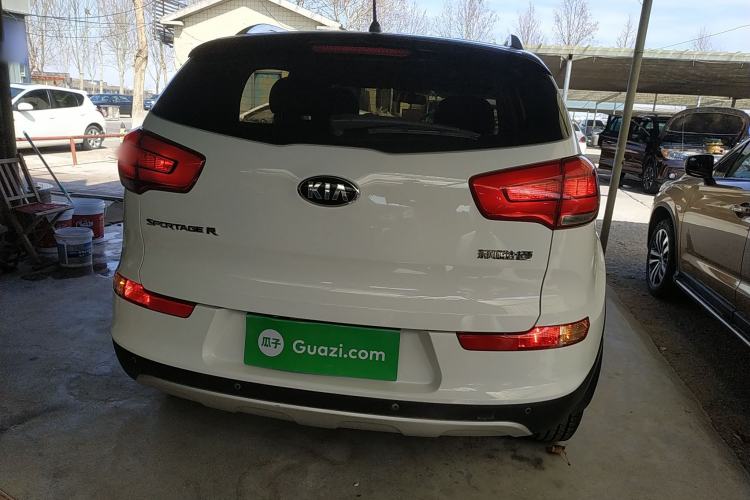 Used Kia Sportage R 2016 2.0L Automatic Two-Wheel Drive GL Rear