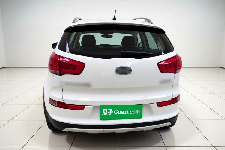 Used Kia Sportage R 2016 2.0L Manual Two-Wheel Drive GL Trim Rear