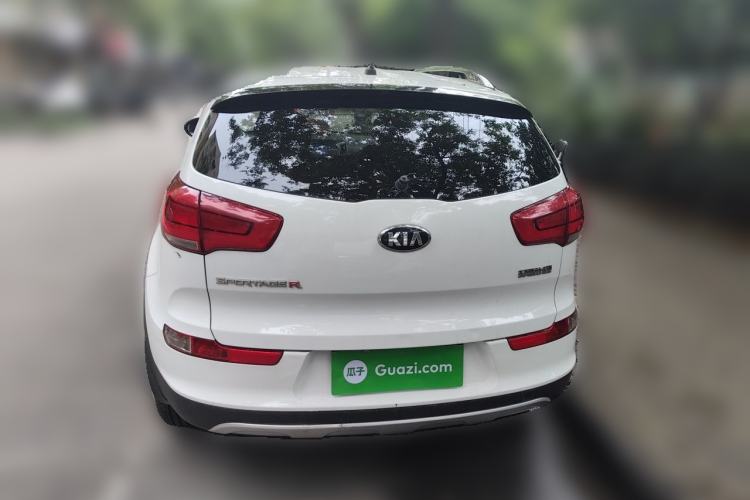 Used Kia Sportage R 2016 2.0L Manual Two-Wheel Drive GL Trim Rear