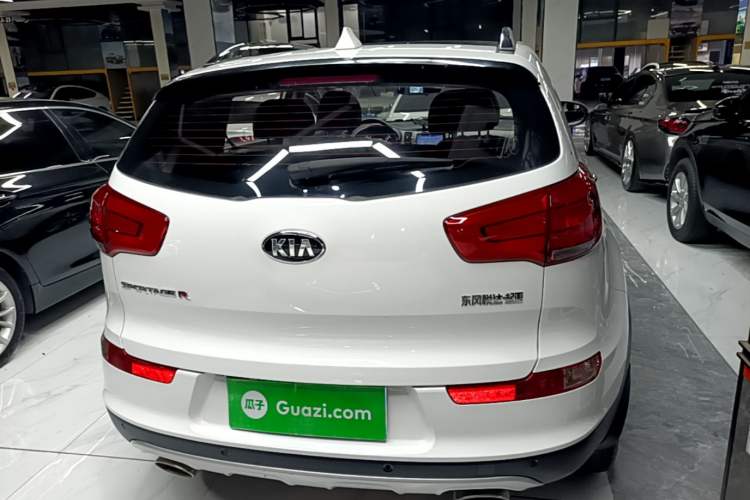Used Kia Sportage R 2016 2.0L Automatic Two-Wheel Drive DLX Rear