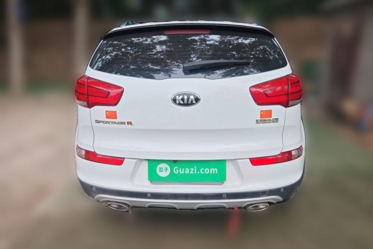 Used Kia Sportage R 2016 2.0L Automatic Two-Wheel Drive GLS Trim Rear