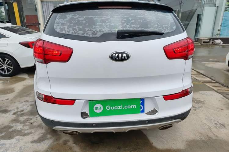 Used Kia Sportage R 2016 2.0L Automatic Two-Wheel Drive GLS Trim Rear
