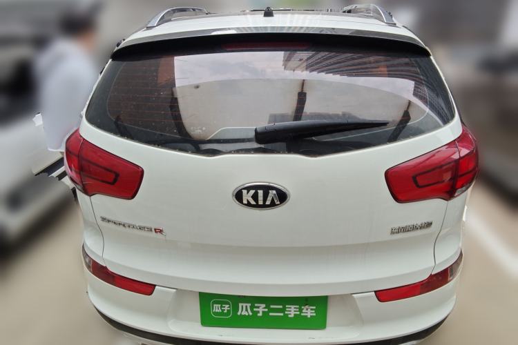 Used Kia Sportage R 2016 2.0L Automatic Two-Wheel Drive DLX Rear